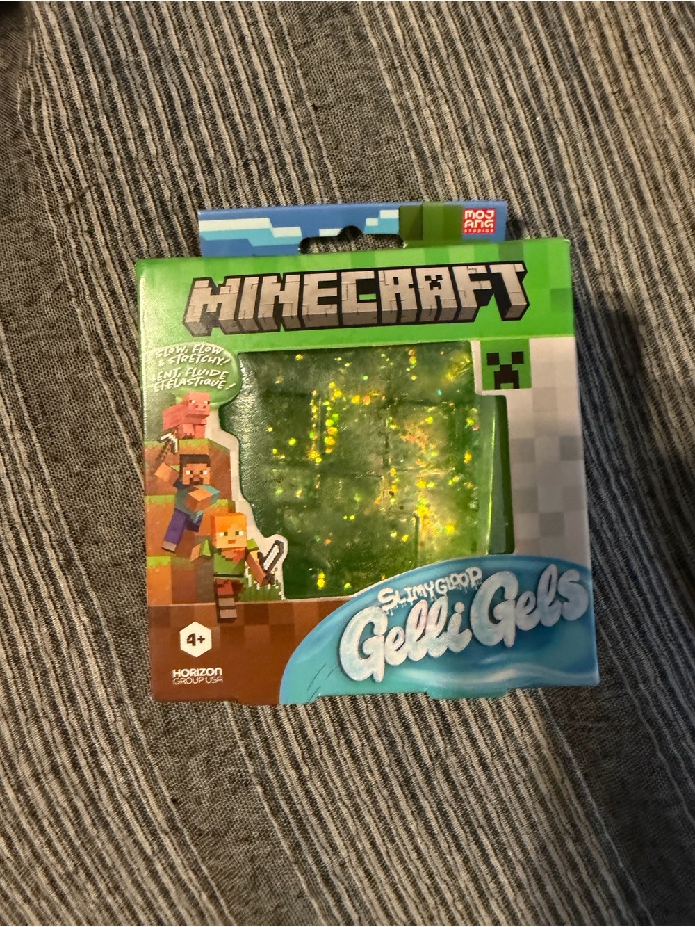 Minecraft gelli gels green